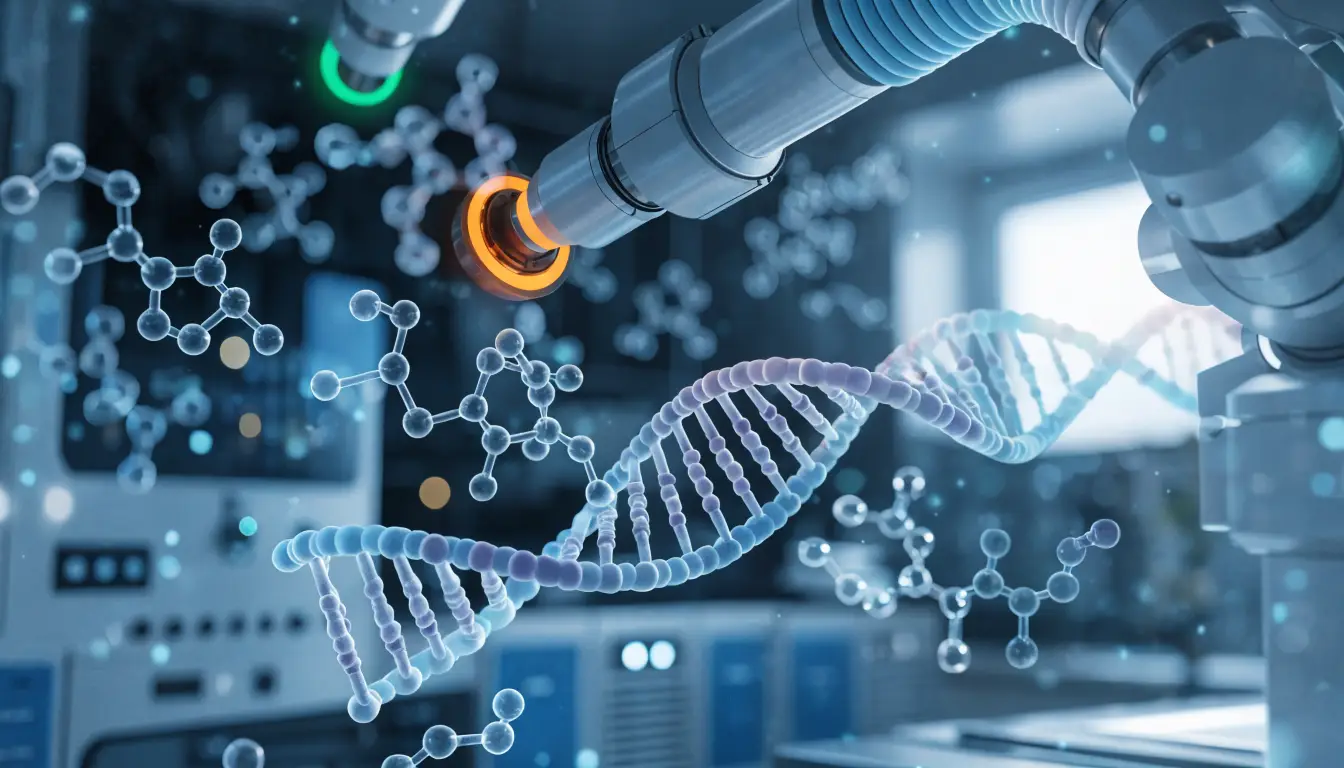 합성생물학의 새로운 전환점: 2025년 바이오테크 산업의 AI 융합과 시장 혁신