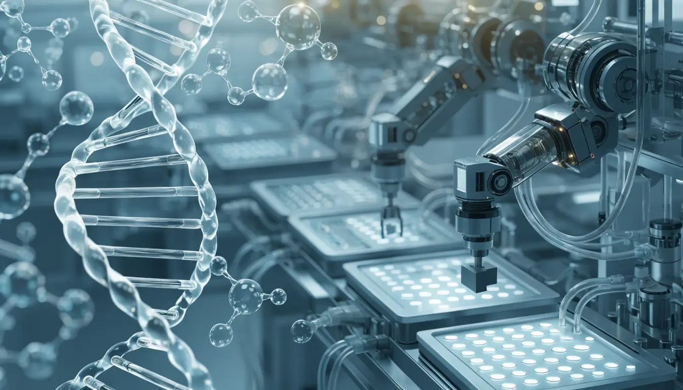 바이오테크놀로지의 AI 혁명: 2025년 신약개발과 정밀의학의 새로운 전환점
