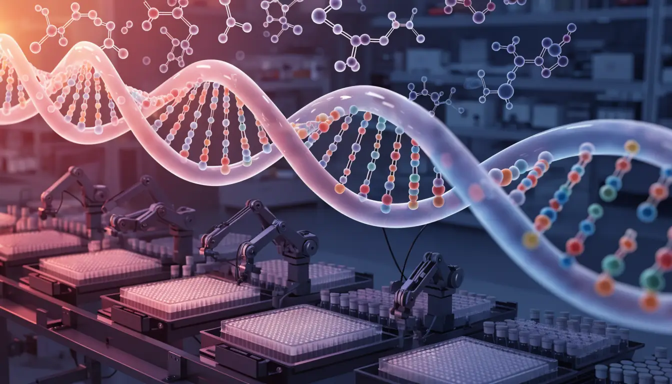 바이오테크놀로지 산업의 2025년 변곡점: AI 융합과 개인맞춤형 치료법이 이끄는 새로운 성장 동력