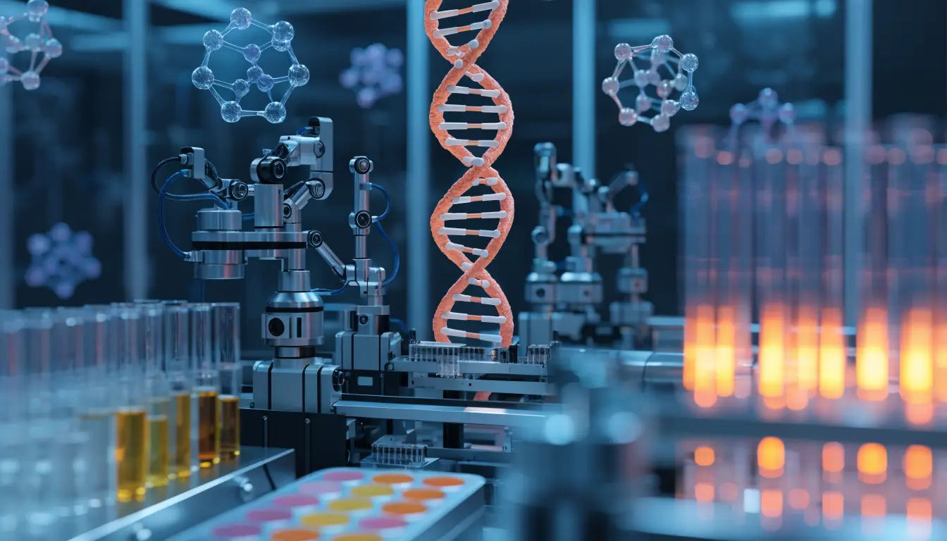 바이오테크놀로지 산업의 2025년 전환점: AI 융합과 개인 맞춤형 치료의 상업화 가속화