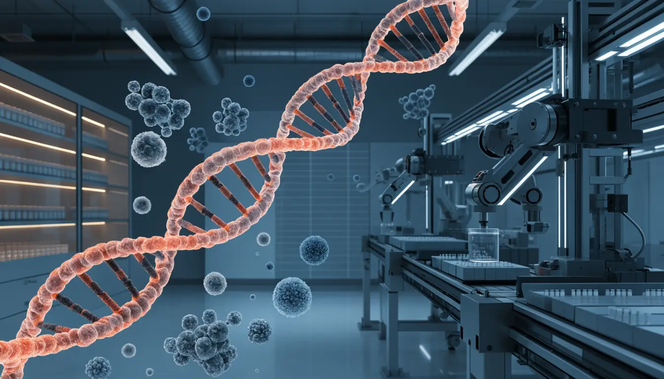 Un nuevo punto de inflexión en la innovación biotecnológica: El desarrollo de fármacos basado en IA reconfigura la industria farmacéutica en 2025