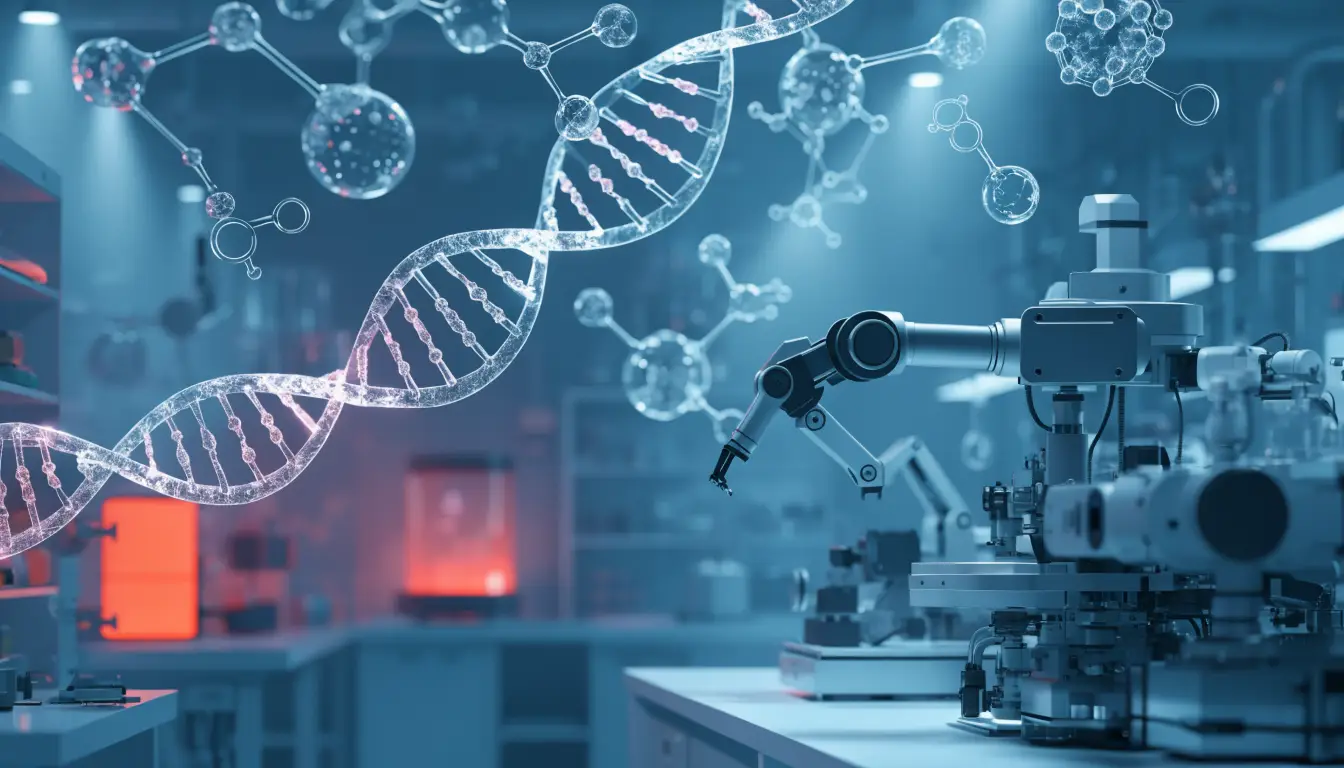 바이오테크놀로지 산업의 2025년 대전환: AI 융합과 맞춤형 의료의 새로운 장