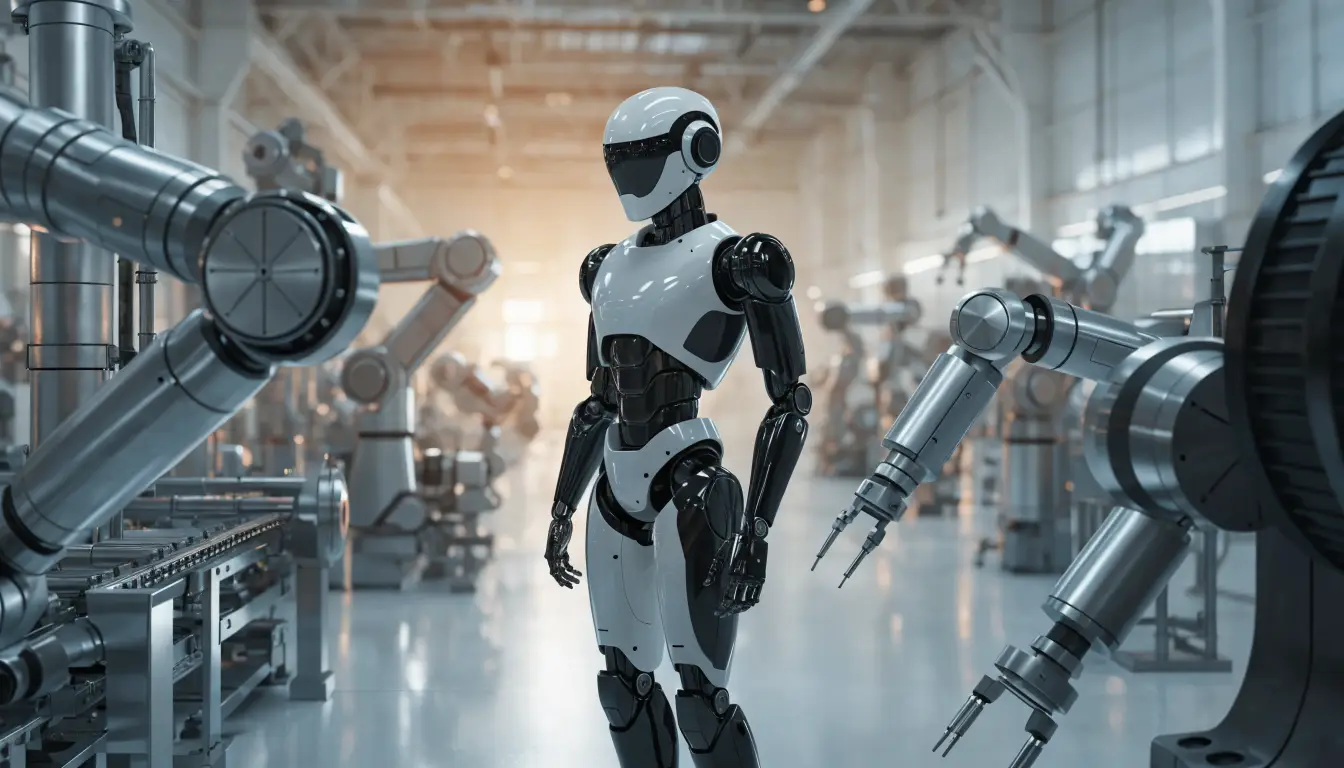 2026年のヒューマノイドロボットによる製造業革命：TeslaとBoston Dynamicsが主導する新たな自動化時代