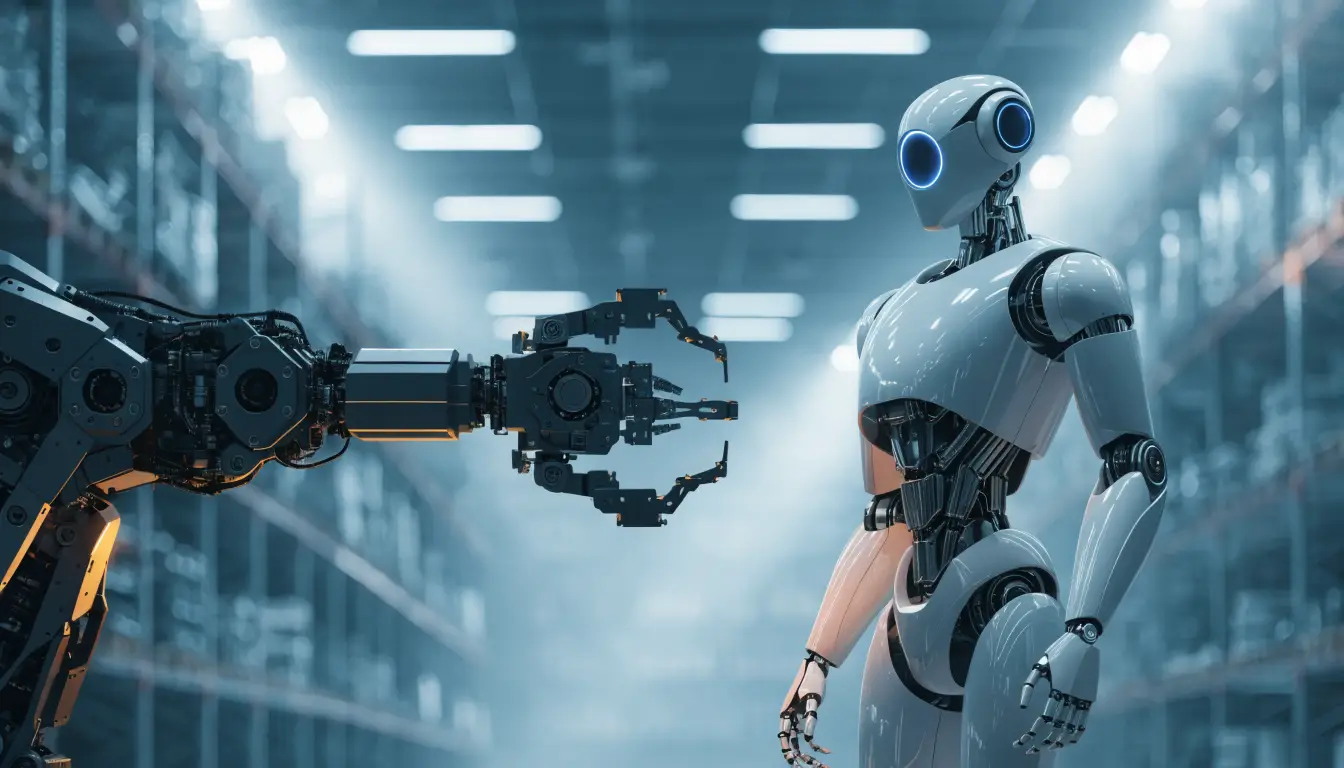 倉庫自動化革命：2026年のロボット物流市場の爆発的成長とグローバル競争構図