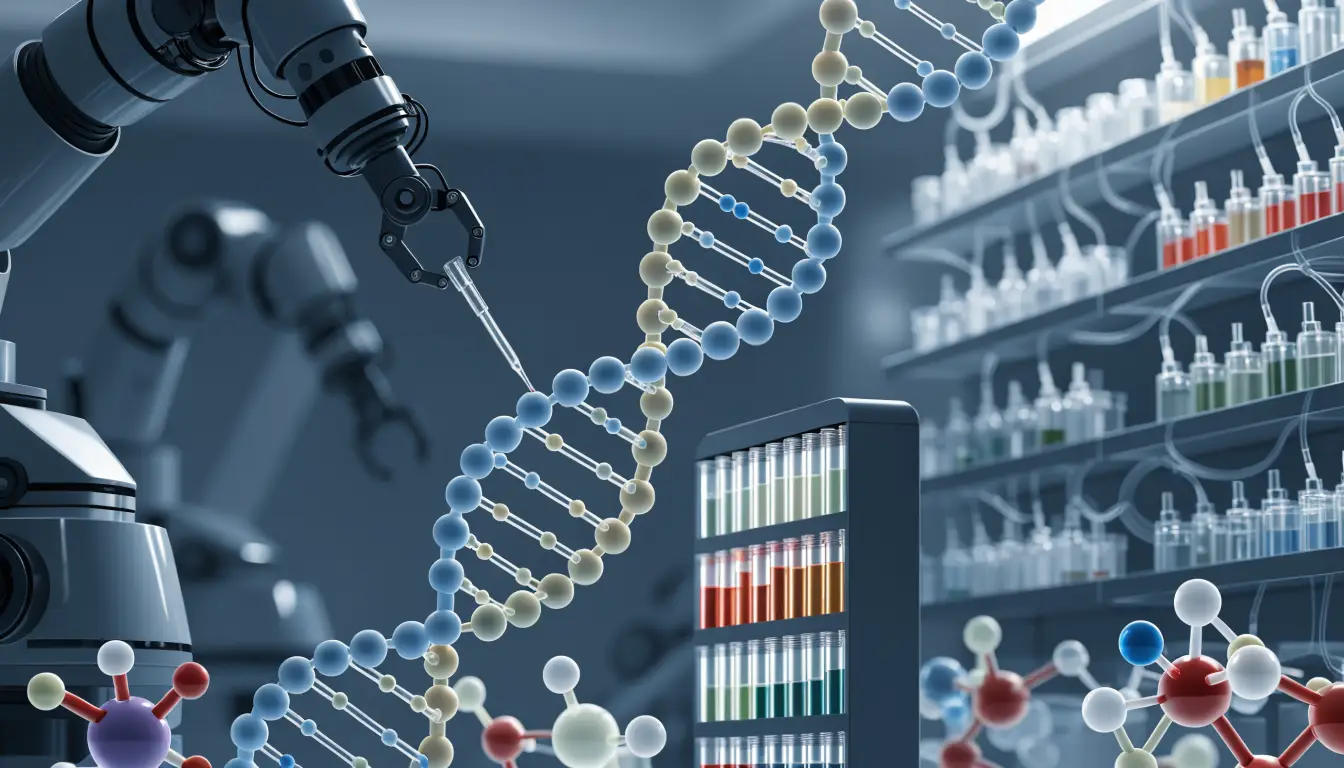 바이오테크 혁신의 새로운 장: AI 기반 신약개발과 개인맞춤형 치료의 시장 파급효과