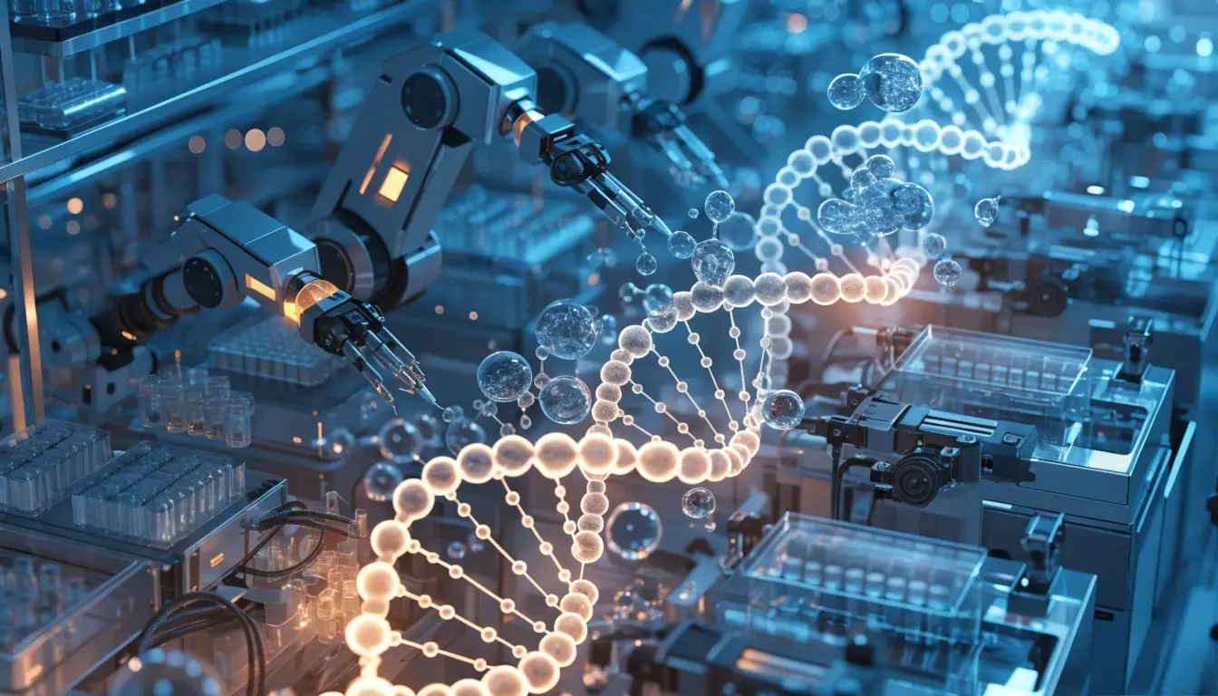 바이오테크 산업의 AI 융합 혁신: 2026년 한국과 글로벌 시장 동향 분석