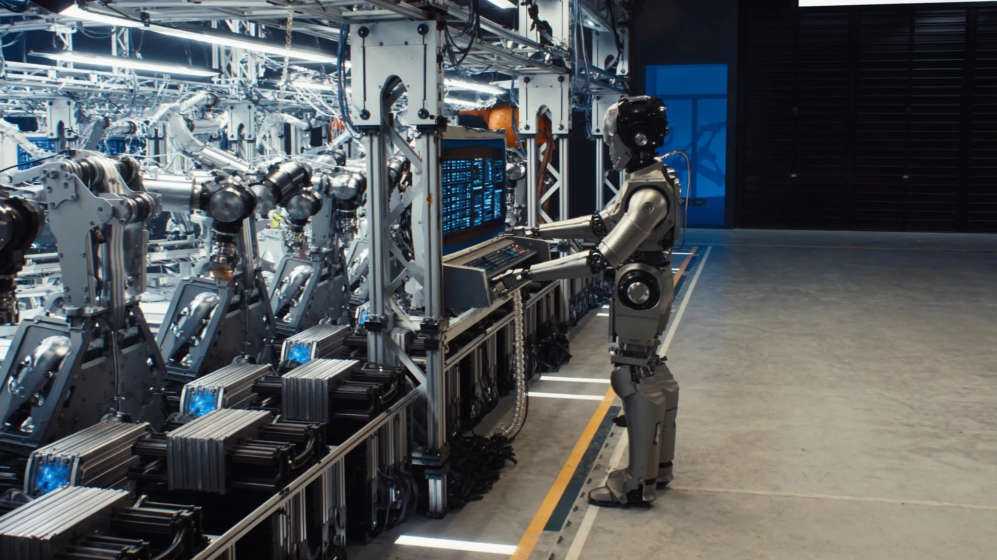 2025年のロボット産業の転換点:ヒューマノイドロボットが製造業を再定義する方法